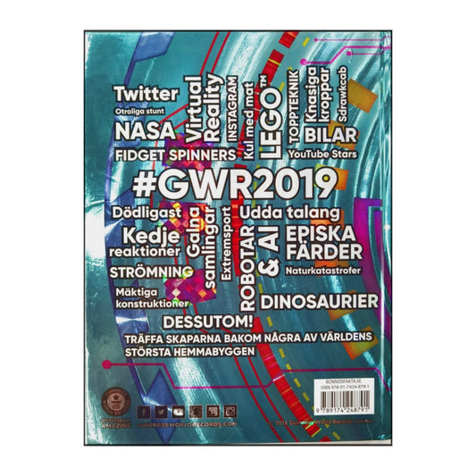 Guinness World Records 2019