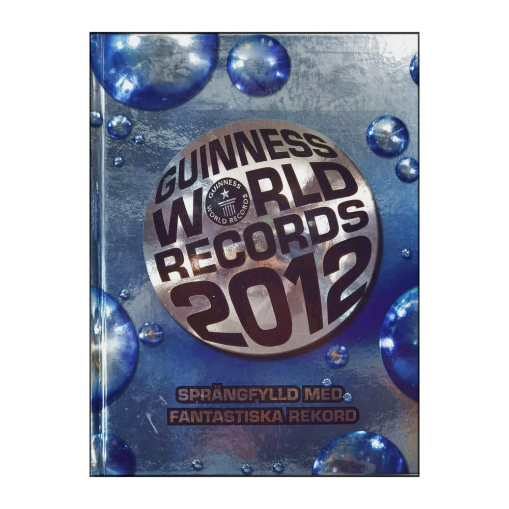 Guinness World Records 2012