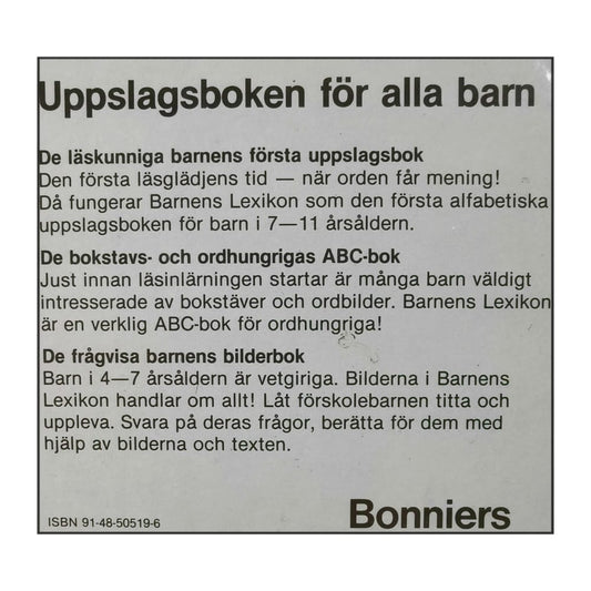 Barnens Lexikon 1-4
