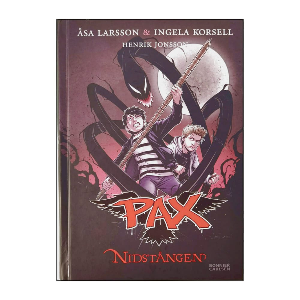 Åsa Larsson: Pax 1: Nidstången