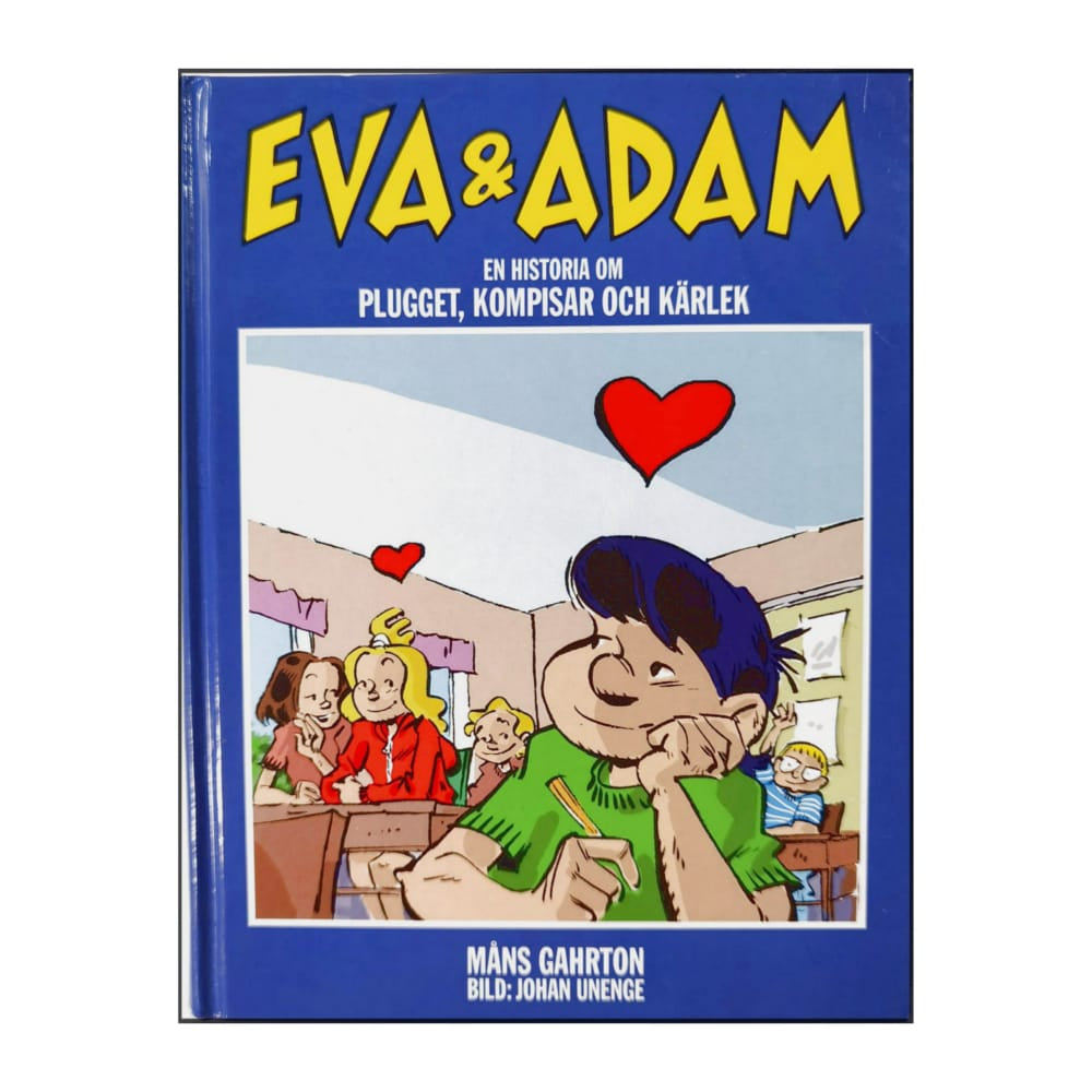 Eva & Adam: En Historien Om Plugget Kompisar Och Kärlek