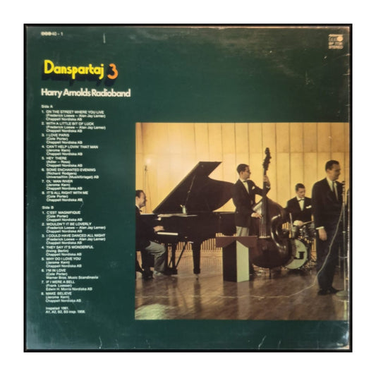 Harry Arnolds Radioband: Danspartaj 3