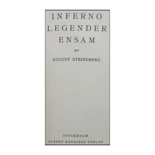August Strindberg: Skrifter 9