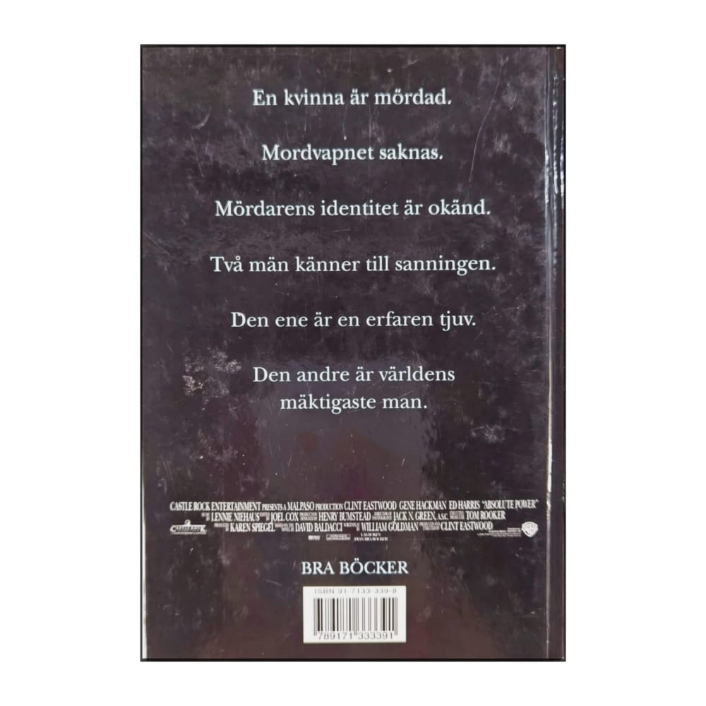 David Baldacci: Absolut Makt