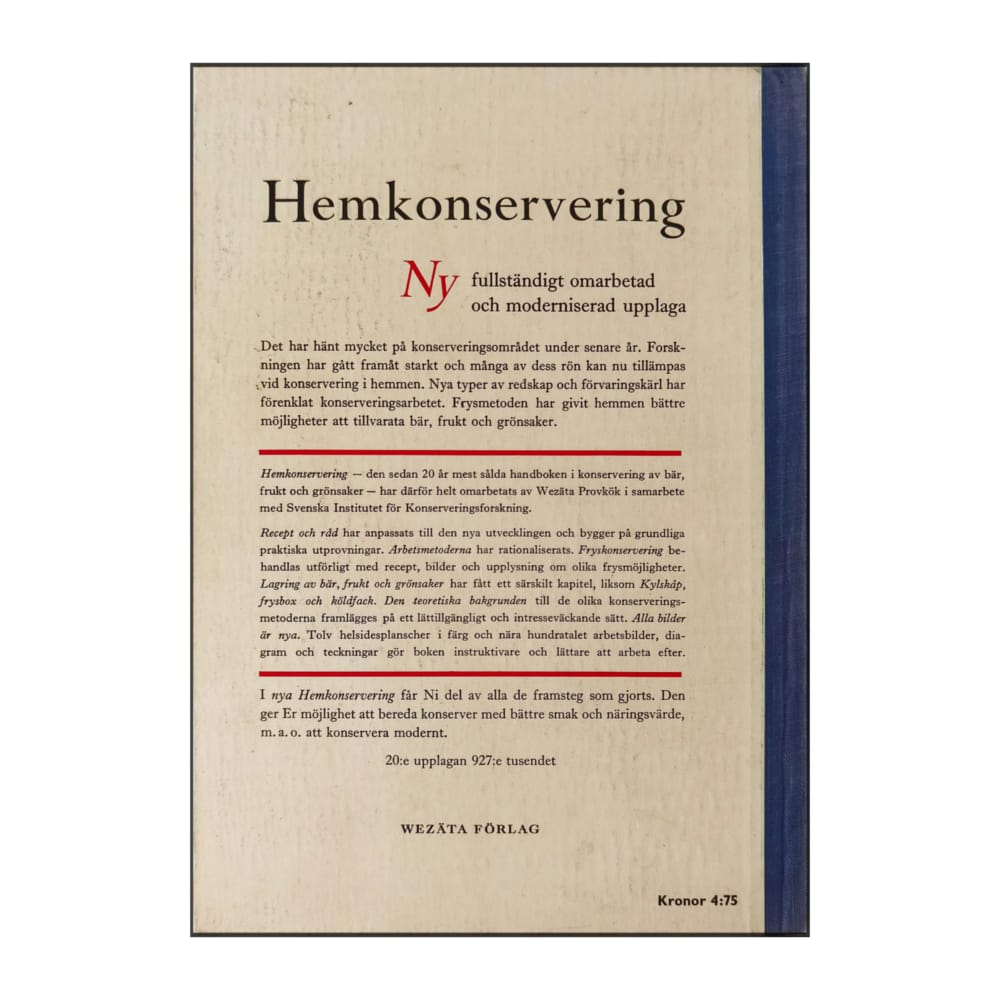 Hemkonservering