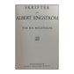 Albert Engström: Vid En Milstolpe & Bouppteckning