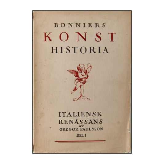 Gregor Paulsson: Italiensk Renässans 1