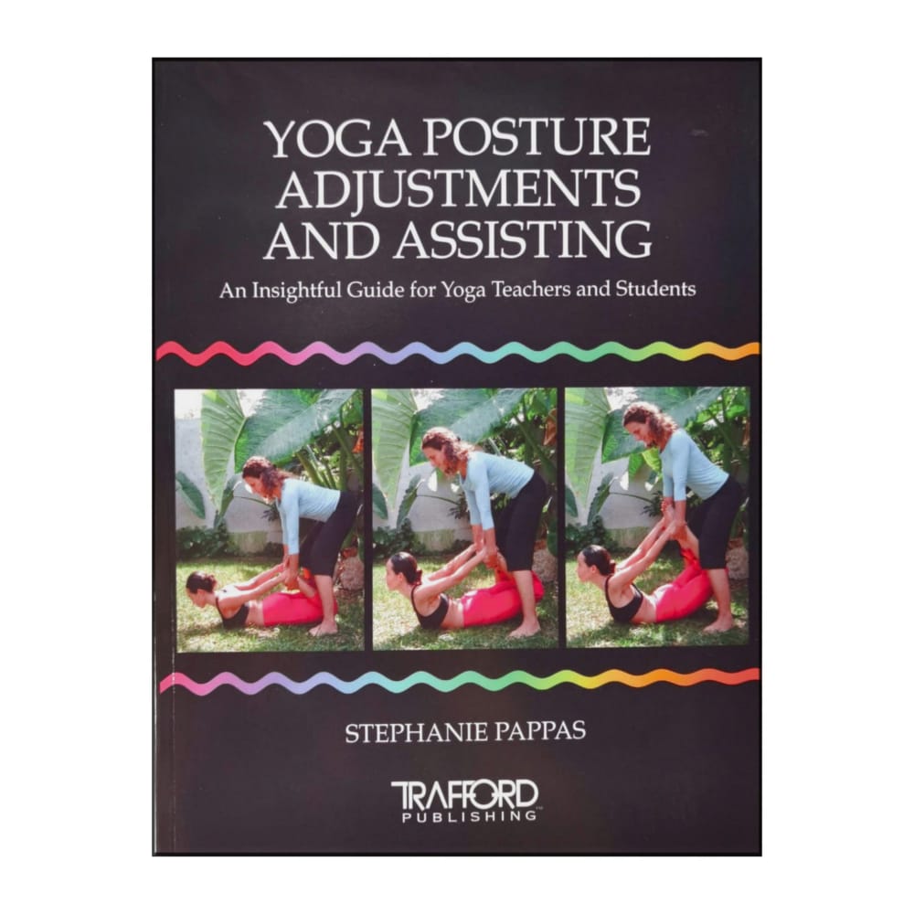 Stephanie Pappas: Yoga Posture Adjustments And Assisting