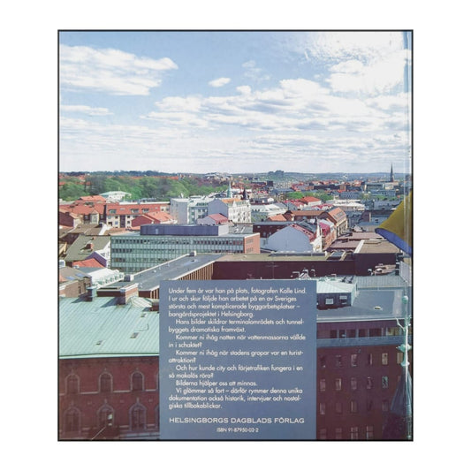 Ankommt Helsingborg: Bangårdsbygget I Bild 1987-1991