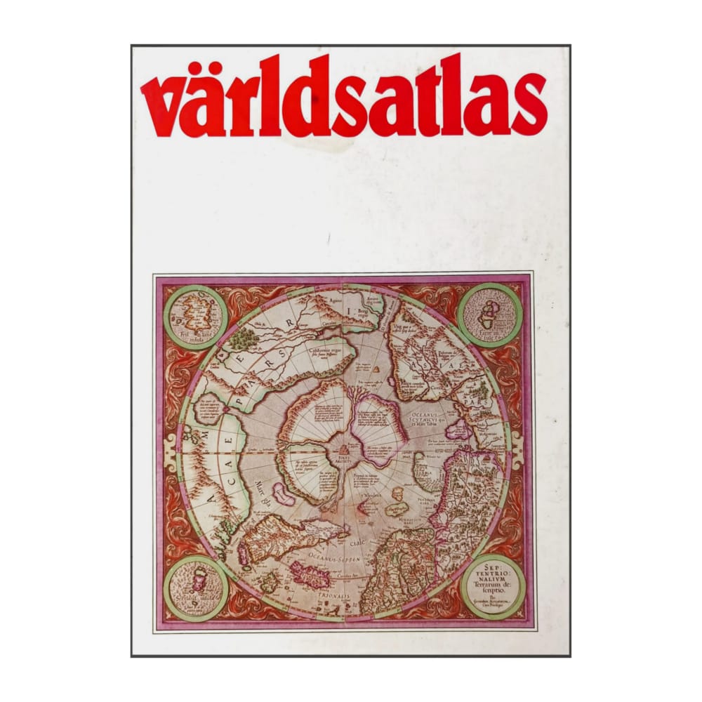 Världsatlas