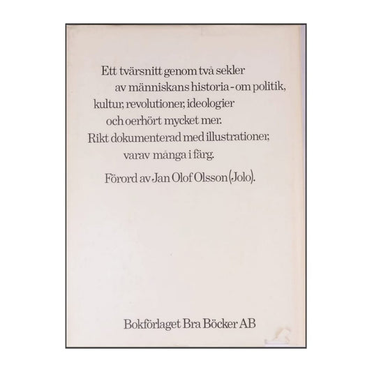 Igår Idag Imorgon 1 - Gränserna Sprängs