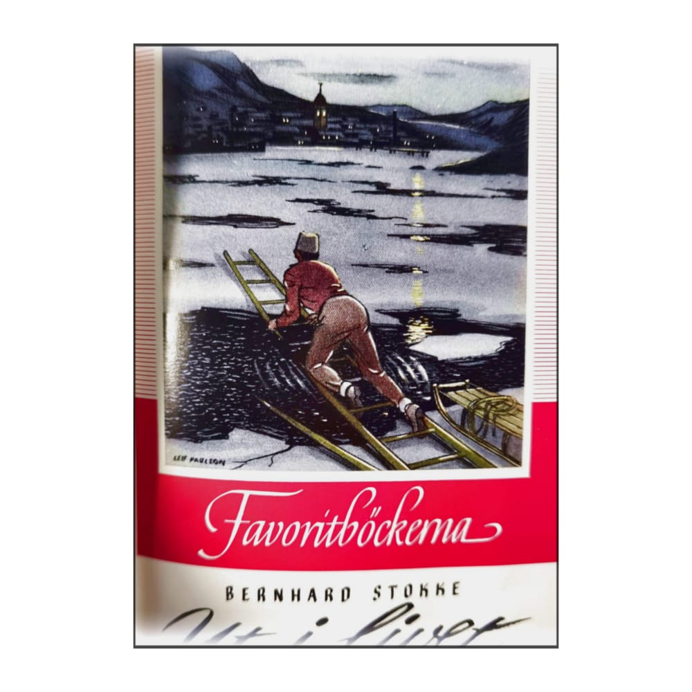 Bernhard Stokke: Ut I Livet