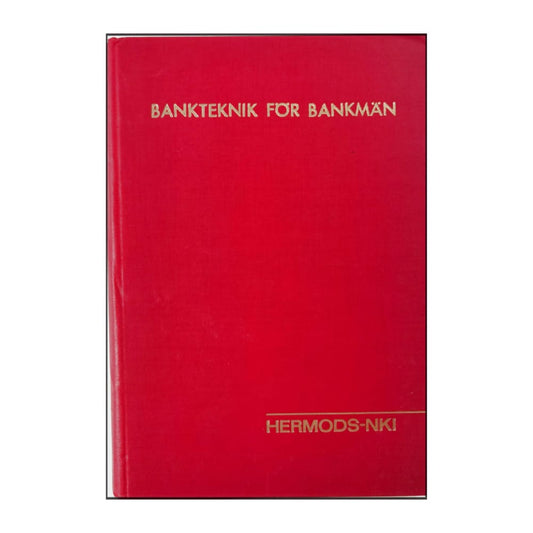 Bankteknik För Bankmän