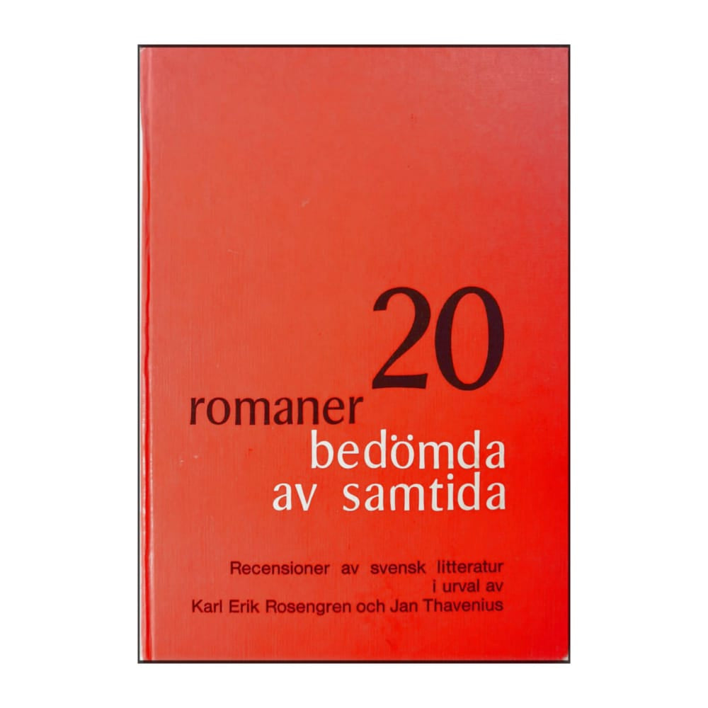 20 Romaner Bedömda Av Samtida