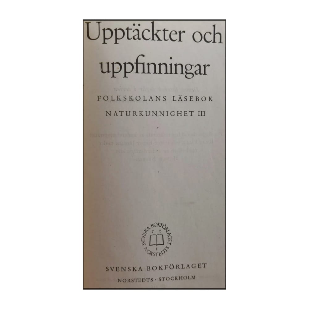 Upptäcker Och Uppfinningar