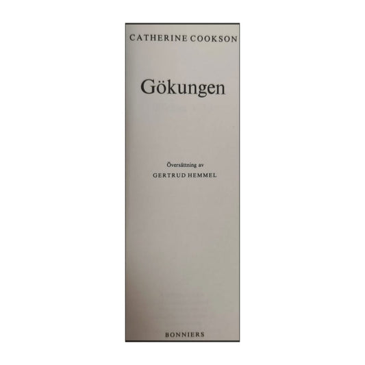 Catherine Cookson: Gökungen