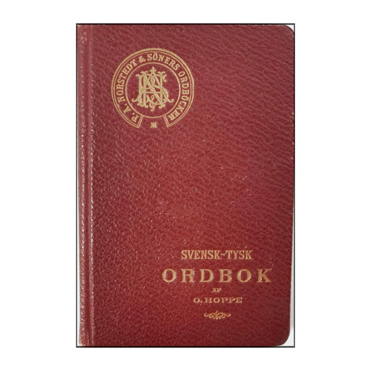 Otto Hoppe: Svensk-Tysk