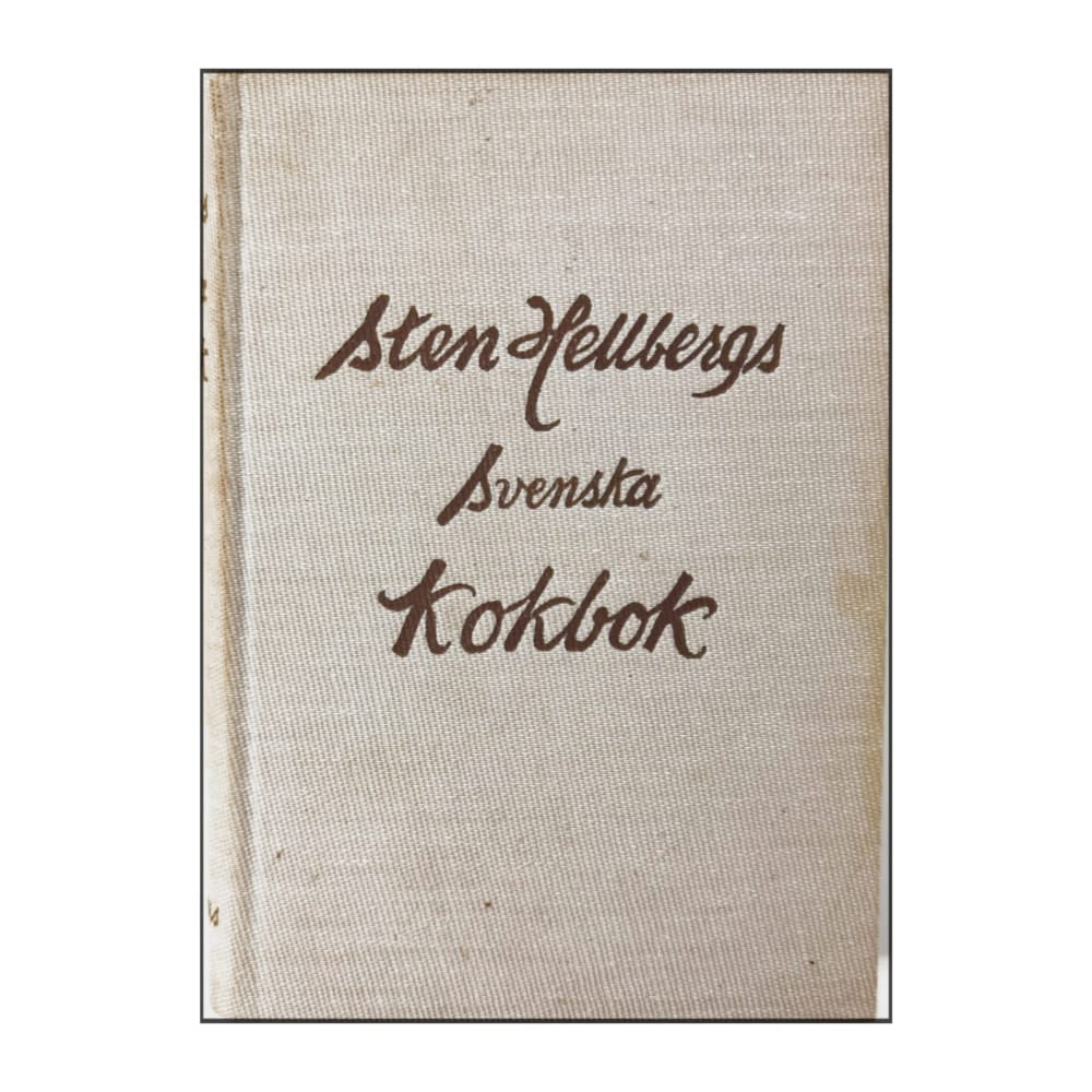 Sten Hellbergs: Svenska Kokbok