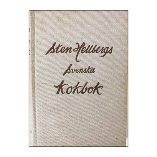 Sten Hellbergs: Svenska Kokbok