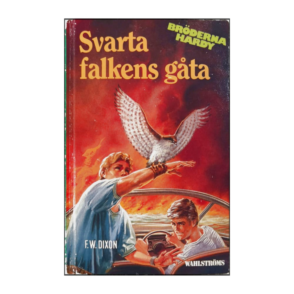 Franklin W. Dixon: Svarta Falkens Gåta