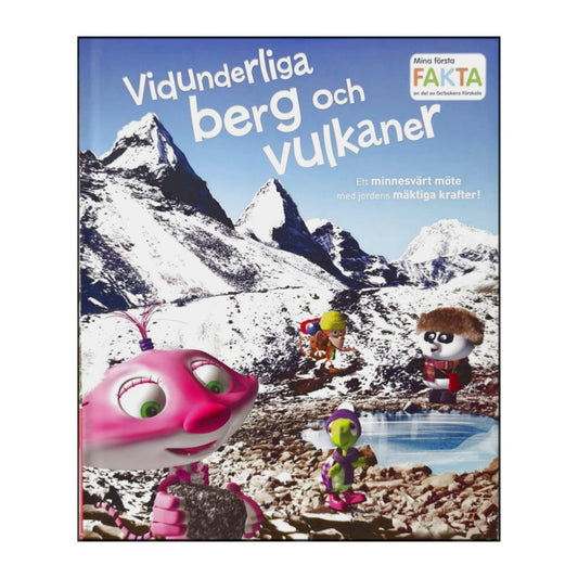 Mina Första Fakta: Vidunderliga Berg Och Vulkaner