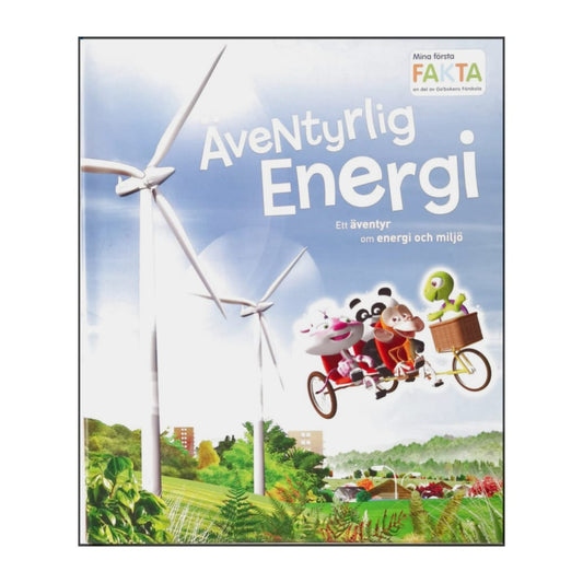 Mina Första Fakta: Äventyrlig Energi