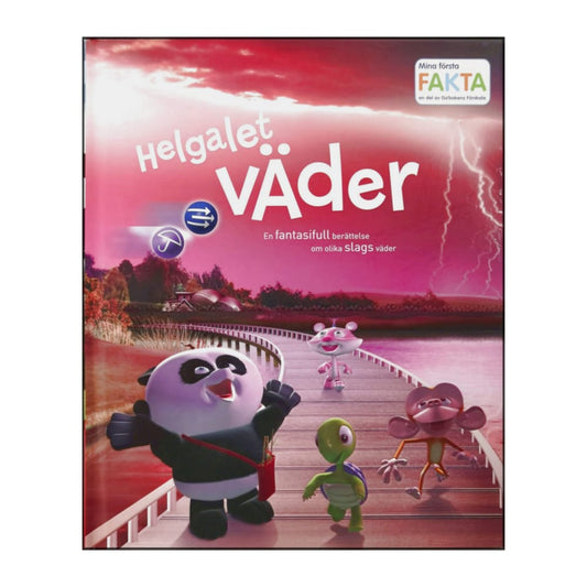 Mina Första Fakta: Helgalet Väder
