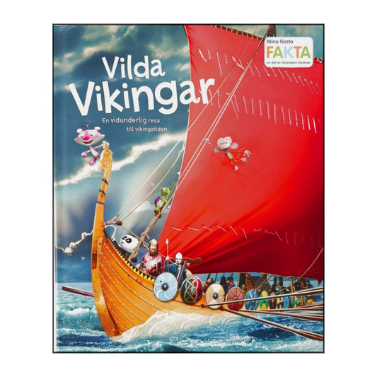 Mina Första Fakta: Vilda Vikingar