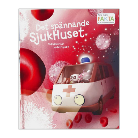 Mina Första Fakta: Det Spännande Sjukhuset