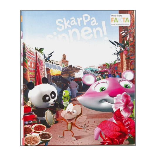 Mina Första Fakta: Skarpa Sinnen