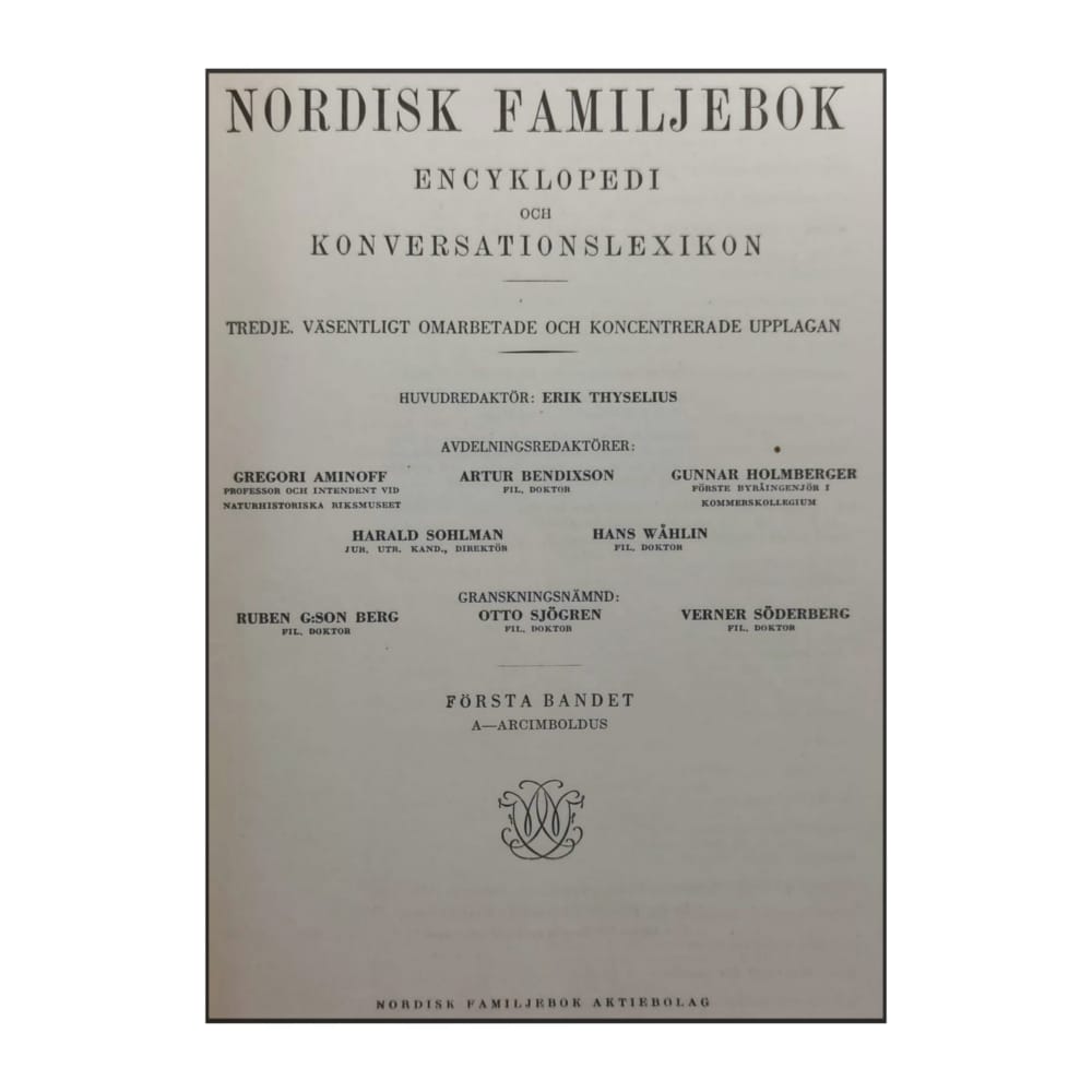 Nordisk Familjebok 1 A-Arcimboldus