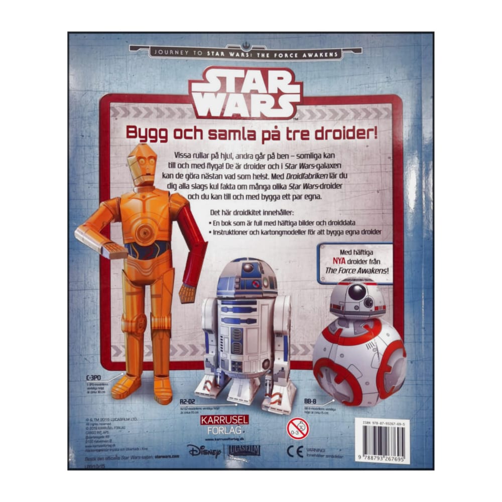 Star Wars - Droidfabriken