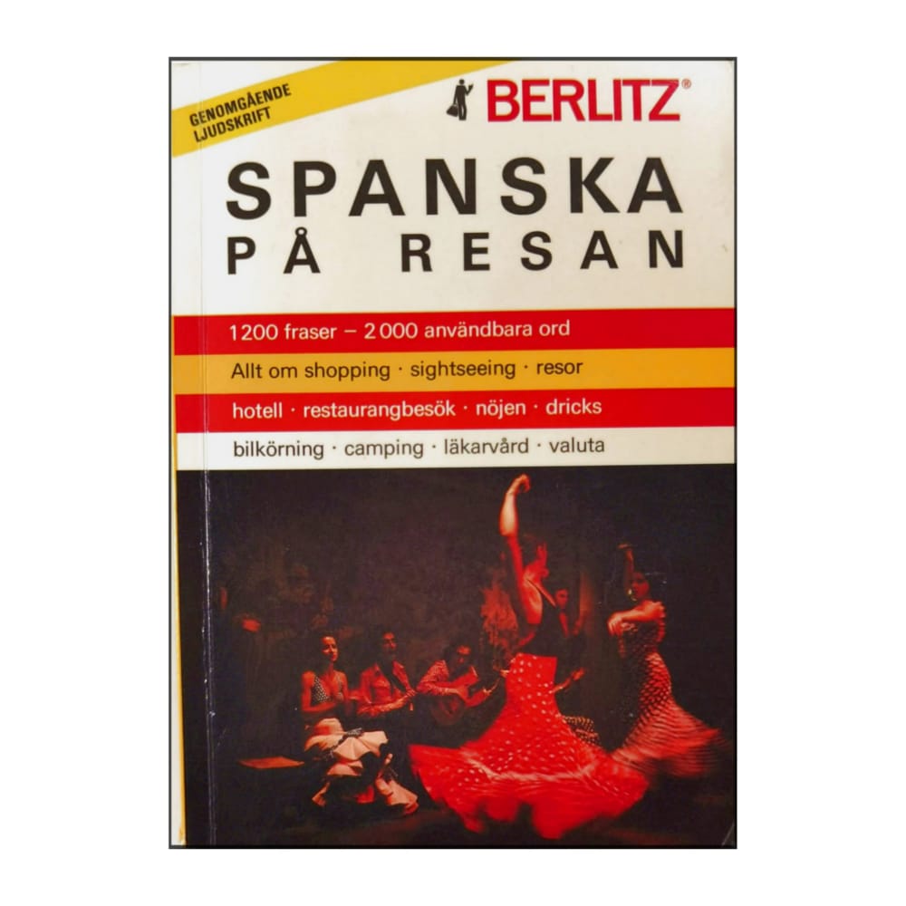 Spanska På Resan
