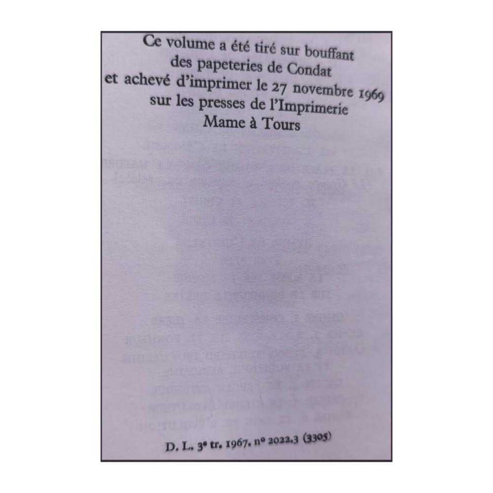 Pierre Teilhard De Chardin: Sur L'Amour