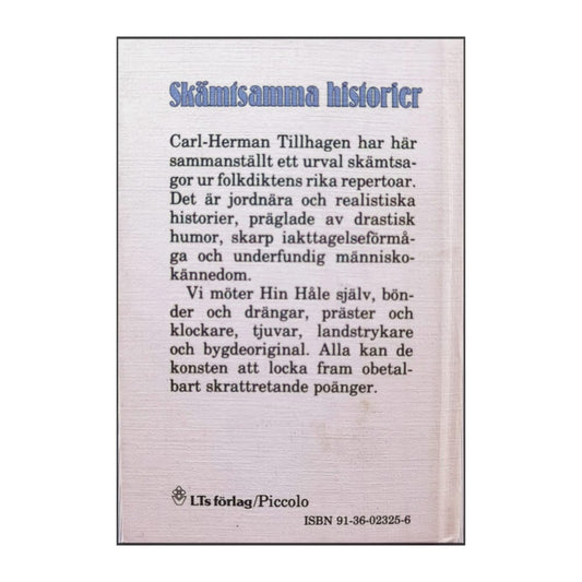 Carl-Herman Tillhagen: Skämtsamma Historier