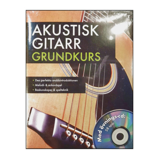 Frank Walter: Akustisk Gitarr Grundkurs