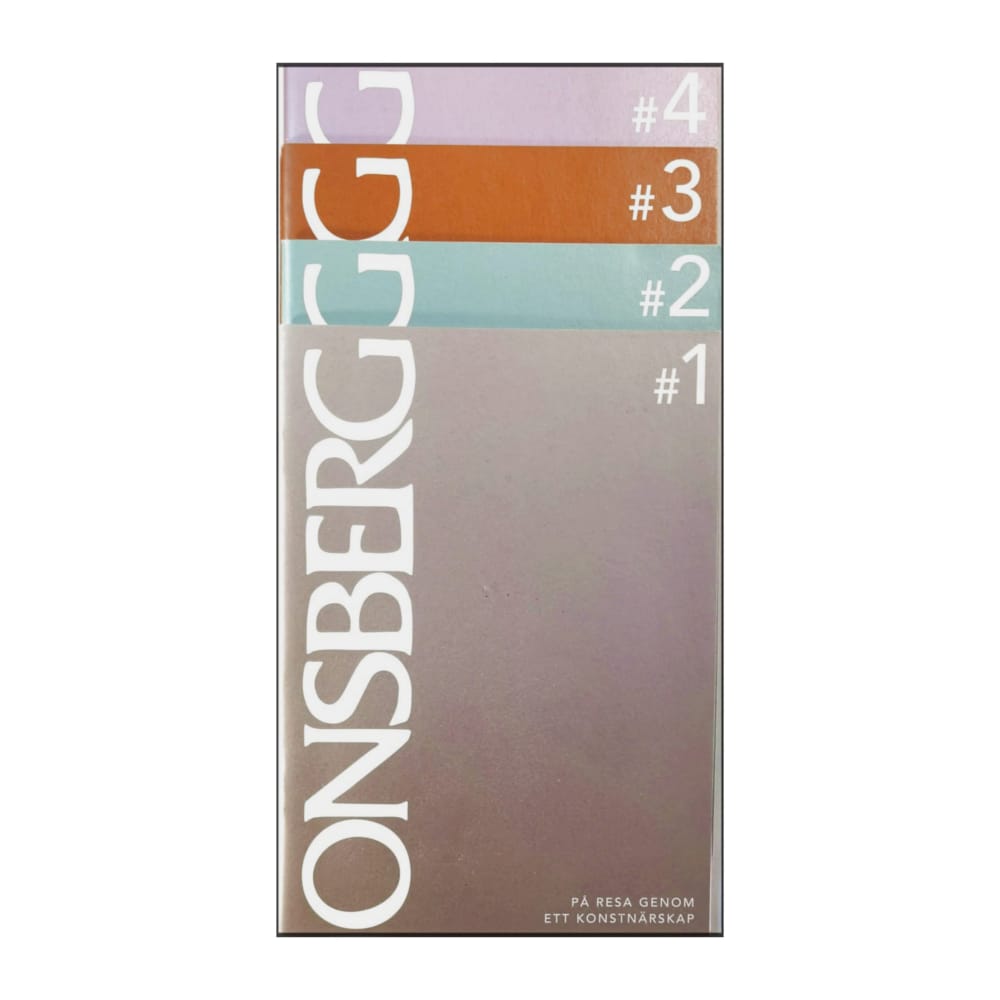Ulf Onsberg: Onsberg 1-4 Sällskapet