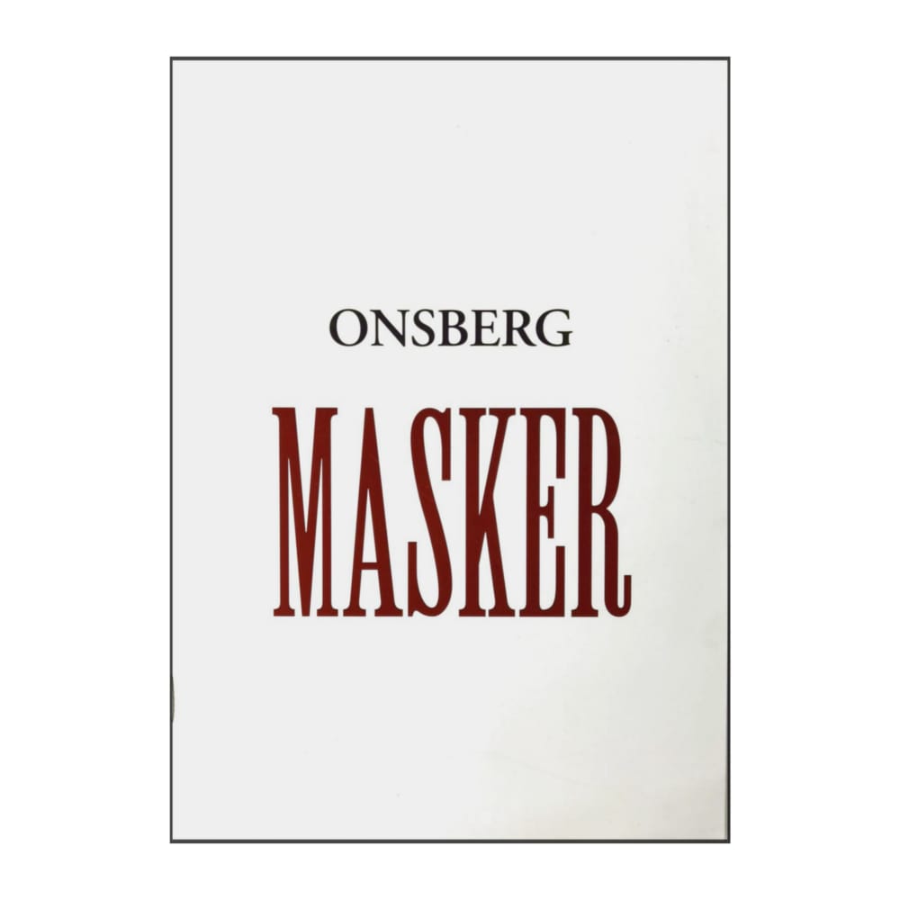 Ulf Onsberg: Masker