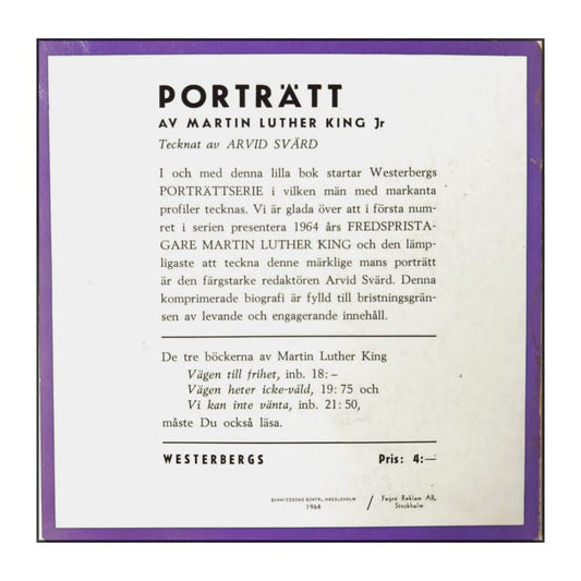 Martin Luther King: Porträtt