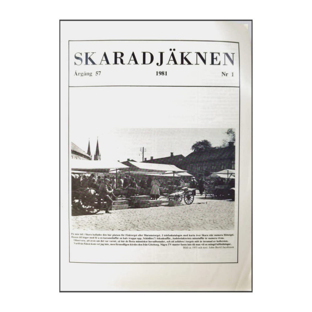 Skaradjäknen 1981 Nr 1