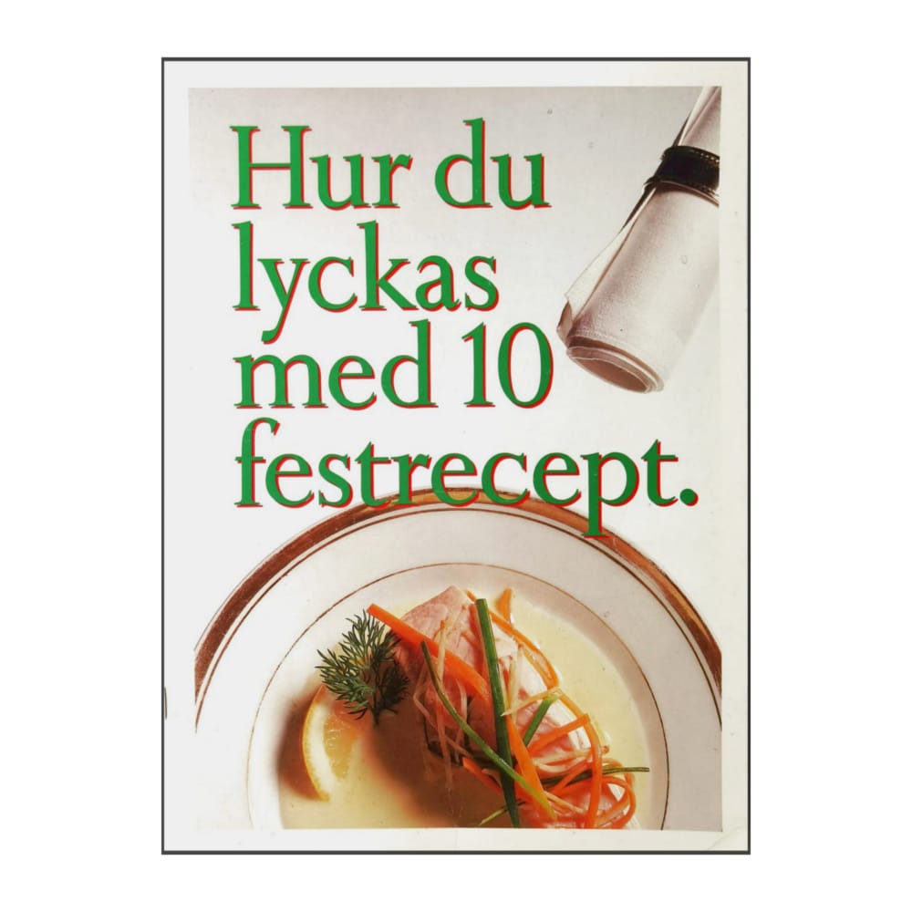 Hur Du Lyckas Med 10 Festrecept