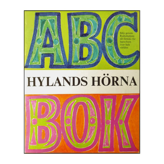 Abc Bok - Hylands Hörna