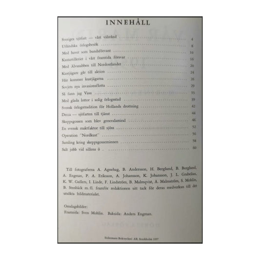 Vår Marin 1958