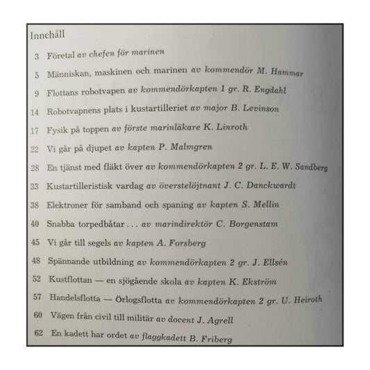 Vår Marin 1966
