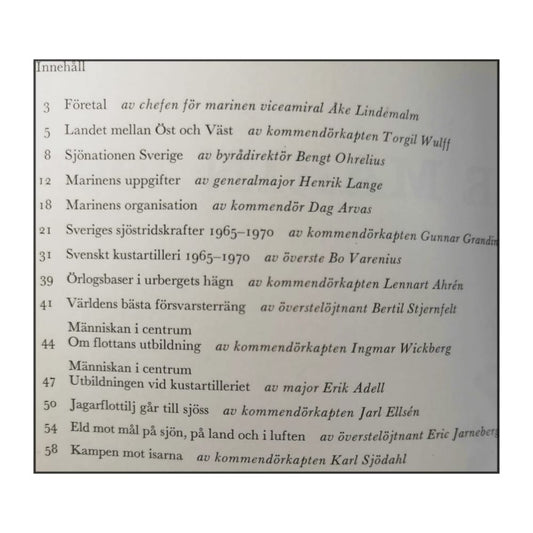 Vår Marin 1965