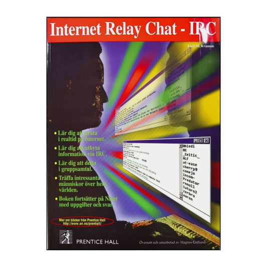 Lars M. Kvanum: Internet Relay Chat-Irc