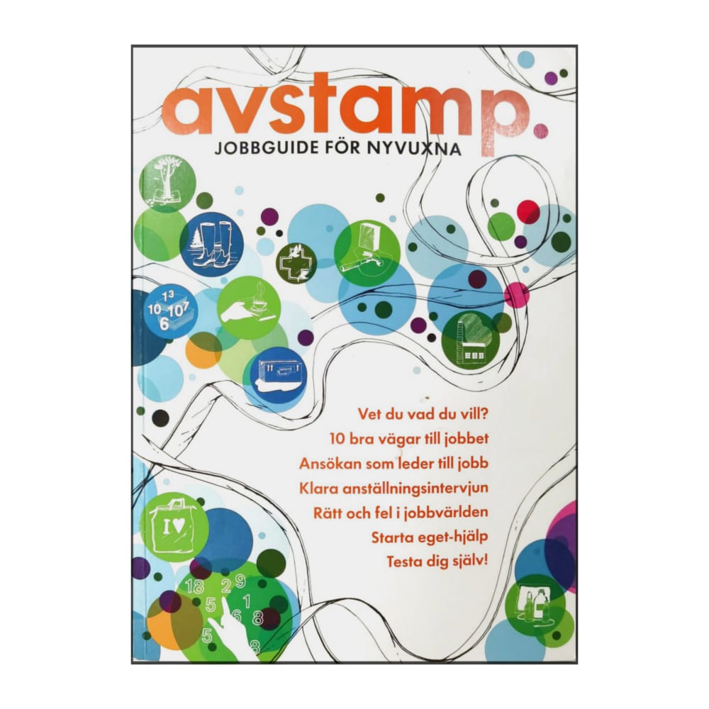 Avstamp Jobbguide För Nyvuxna
