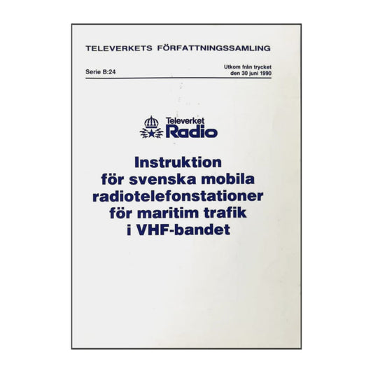 Televerkets Författningssamling - 1990-07-30