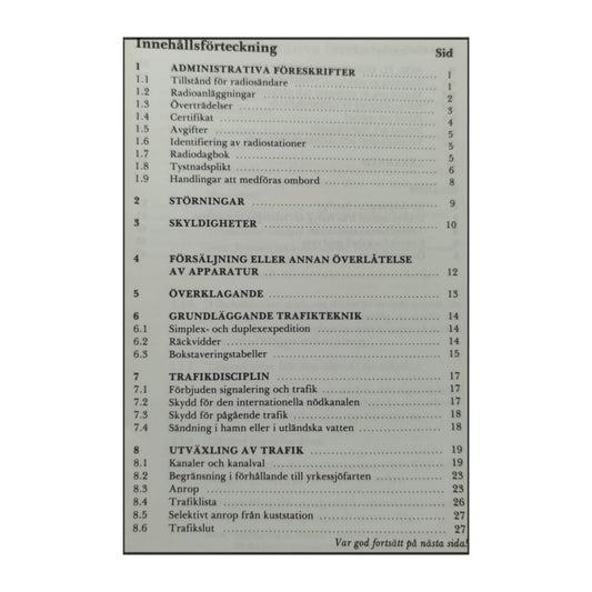 Televerkets Författningssamling - 1990-07-30