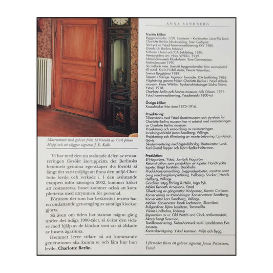Anna Sandberg: Ett Borgarhem Från 1800-Talet